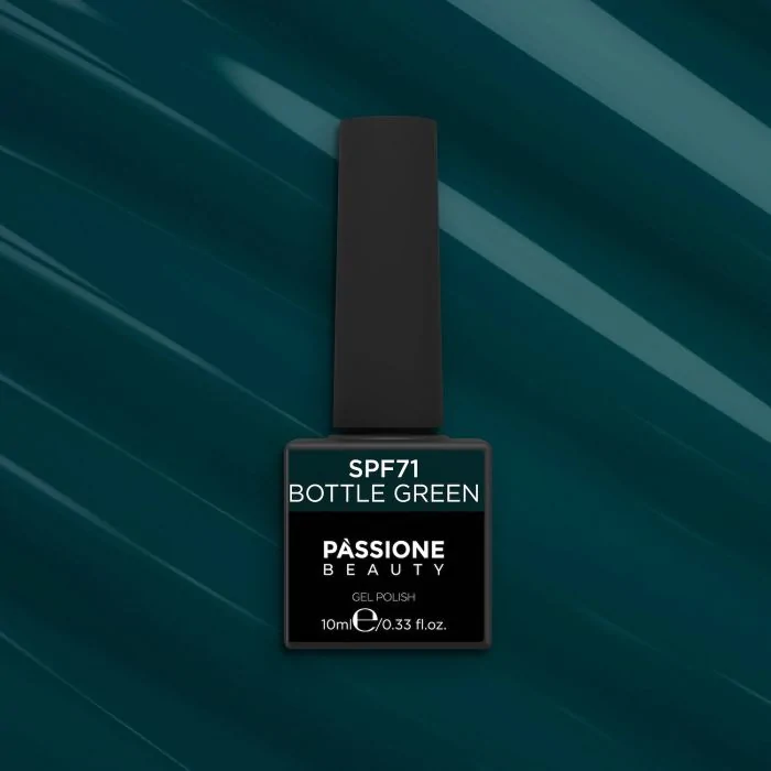 Esmalte Semipermanente SPF71 Bottle Green - Esmalte semipermanente SPF71 Bottle Green, Verde Oscuro - detalle 1