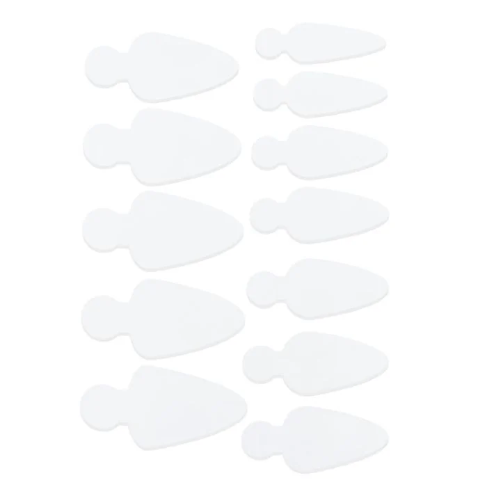 French Stickers for Dual Forms Almond - Silicone Stickers for Almond Dual Forms - detail 1