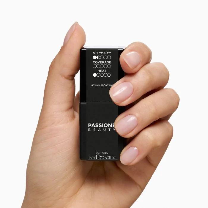 Liquid AcrilGel® Clear 15ml - Gel constructeur autoégalisant à faible viscosité transparent - détail 2