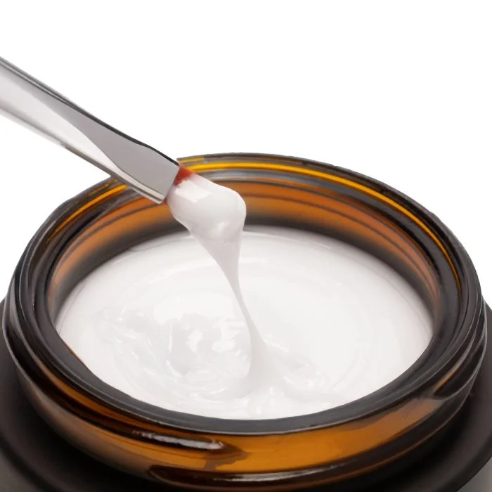 JELLY-PRO White 50ml - Builder gel tixotrópico blanco - detalle 3
