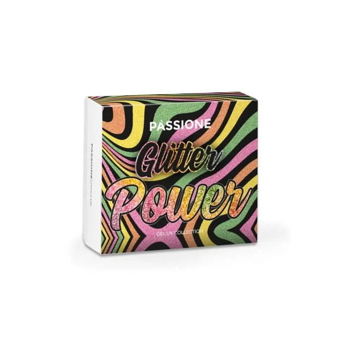 Glitter Power - Gel Colours Kit - Glitter gel collection