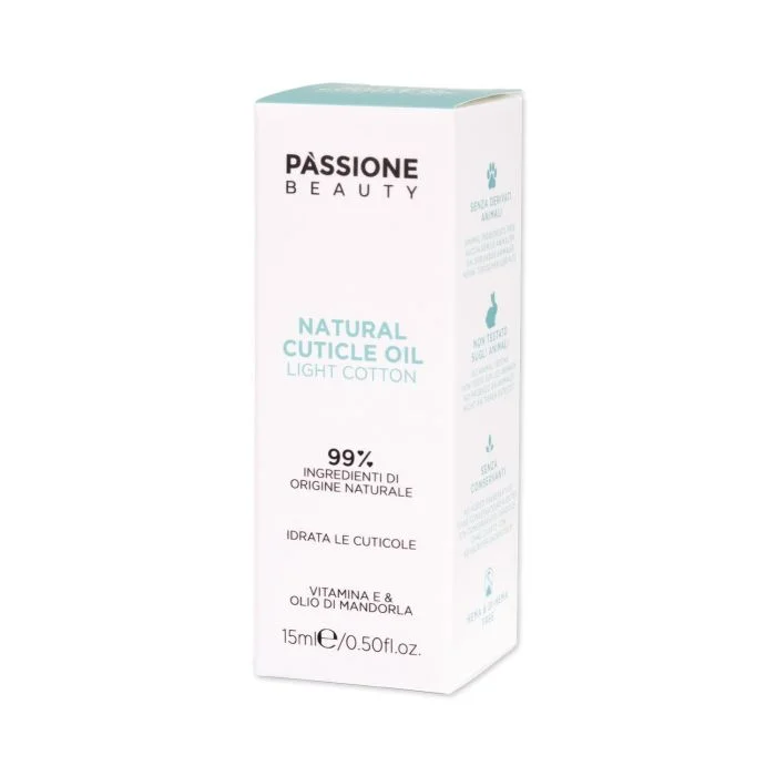 Natural Cuticle Oil Light Cotton  - Aceite para uñas y cutículas Light Cotton - detalle 1