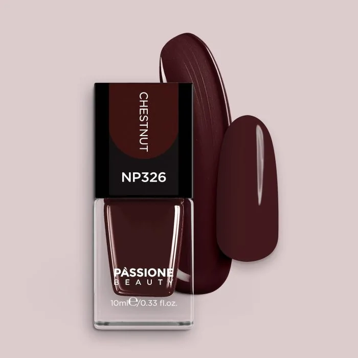 Esmalte NP326 Chestnut - Esmalte color marrón