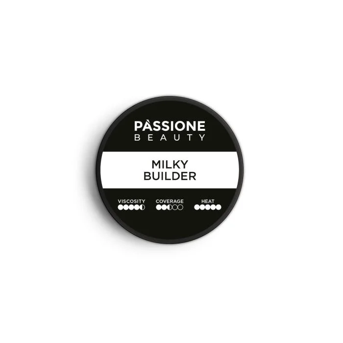 Milky Builder 50 ml - Thixotropic Milky White Builder Gel, High Viscosity - detail 1