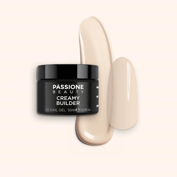 Creamy Builder 50 ml - Gel constructor tixotrópico beige de densidad alta