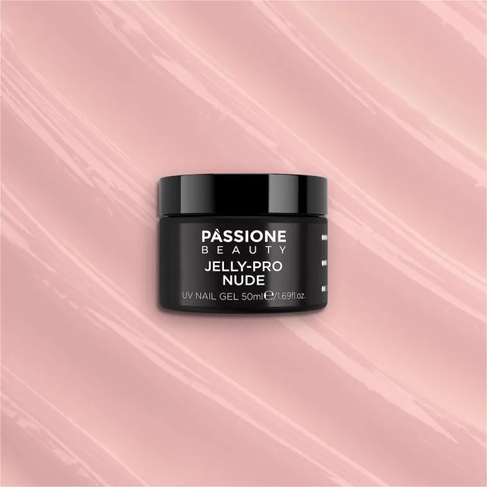 JELLY-PRO Nude 50ml - Builder gel tixotrópico nude - detalle 1
