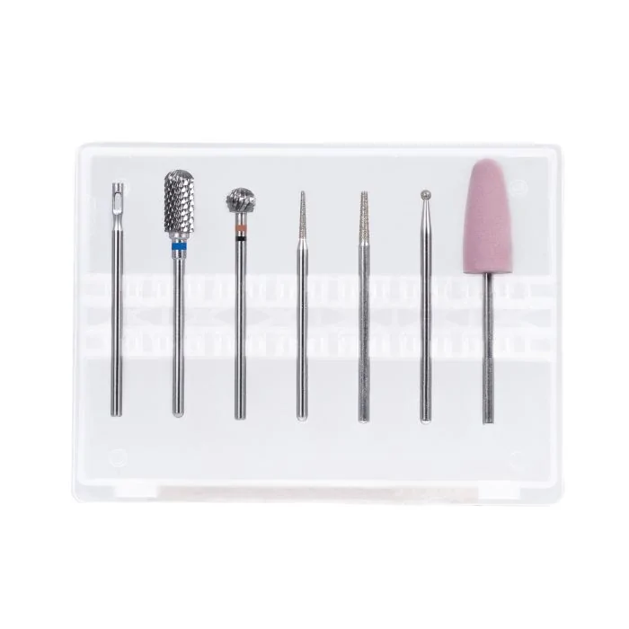 Dry Pedicure Drill Bits Kit - Dry Pedicure Drill Bits Kit - detail 1