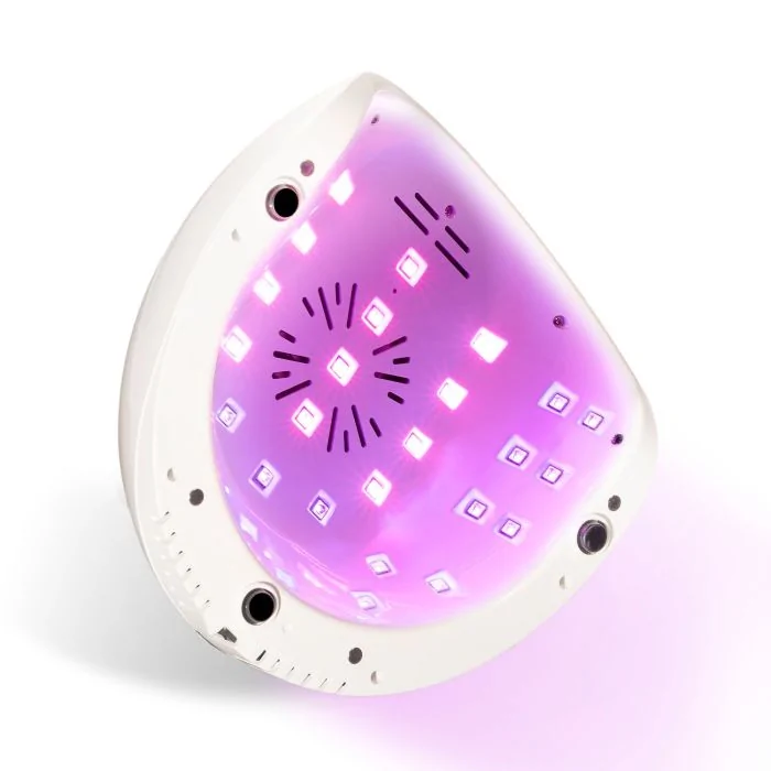Lámpara UV PinkGlow - Lámpara profesional para uñas con luz fucsia - detalle 3