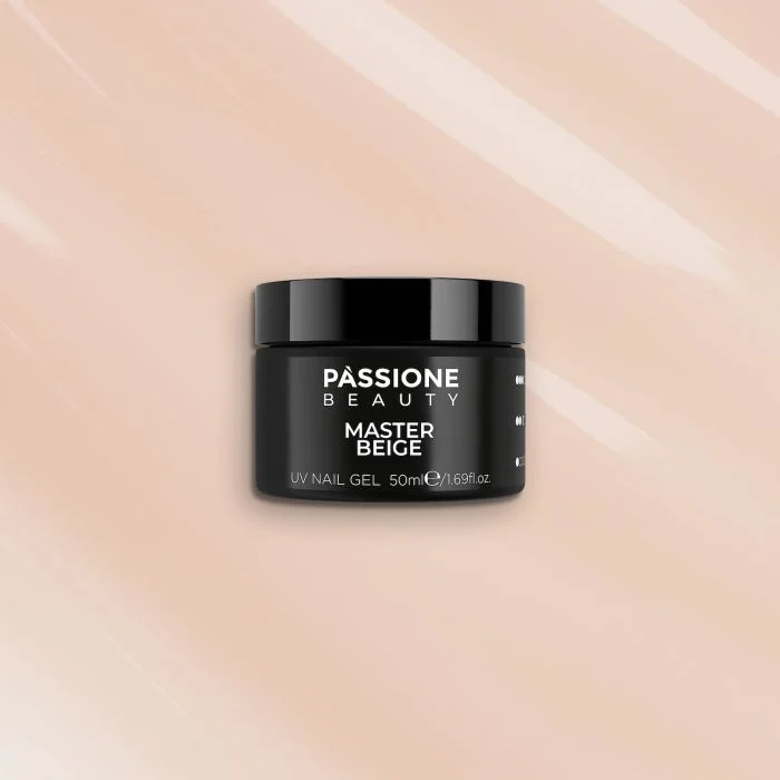 Master Beige 50 ml - Gel costruttore autolivellante beige tendente al rosa - dettaglio 2