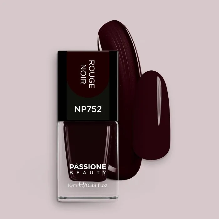 Esmalte NP752 Rouge Noir - Esmalte burdeos muy oscuro