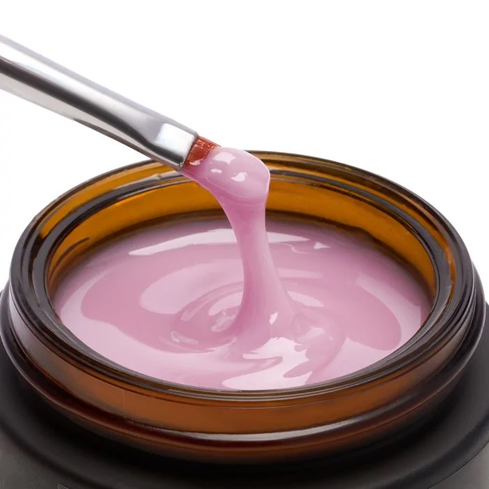 Pastel Rose 50ml - Gel de construction auto-égalisant rose pastel - détail 2