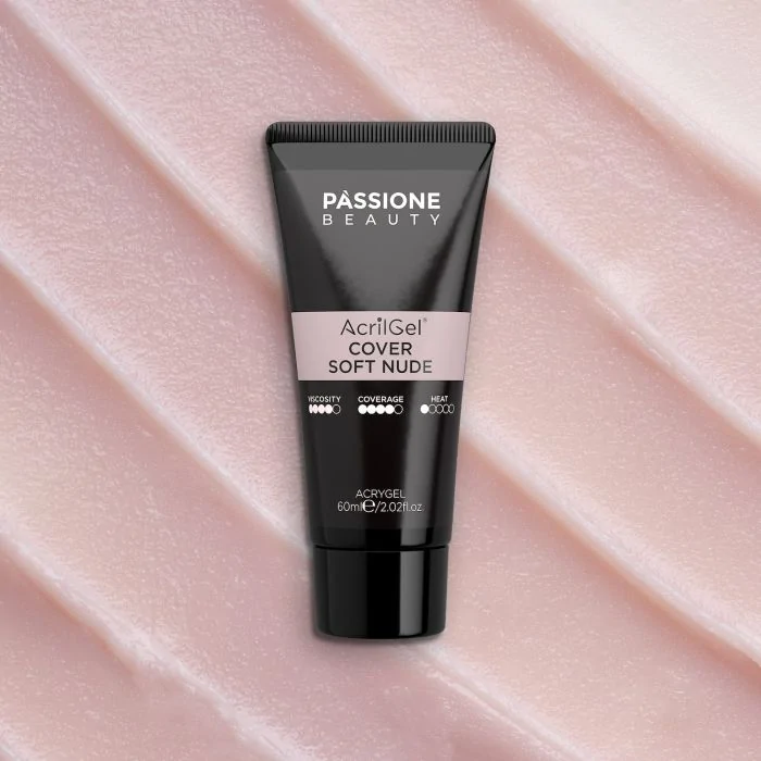 AcrilGel® Cover Soft Nude 60 ml - Gel acrílico rosa nude cubriente - detalle 3