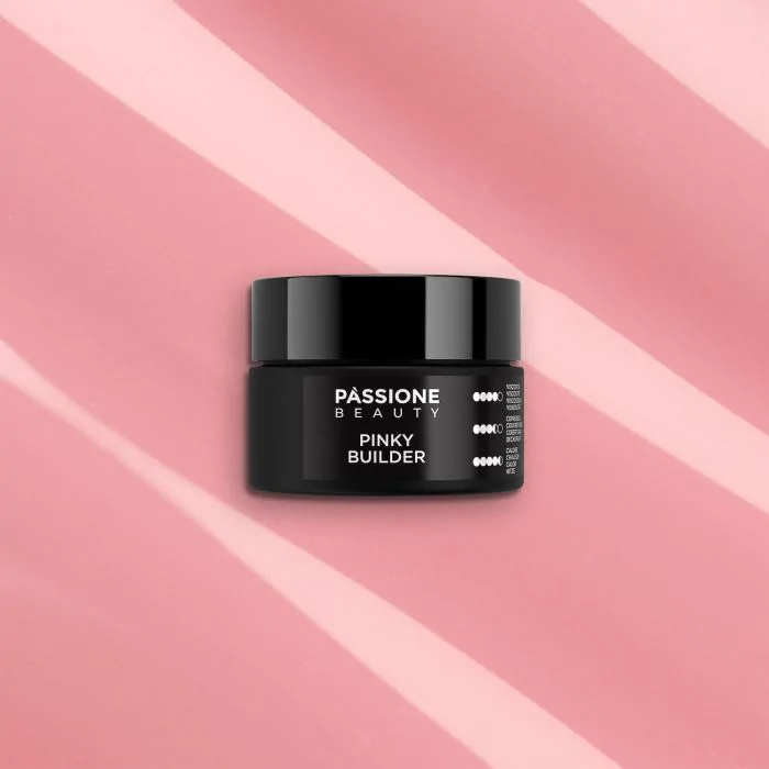 Pinky Builder 15 ml - Thixotropic Pink Builder Gel, High Viscosity - detail 2