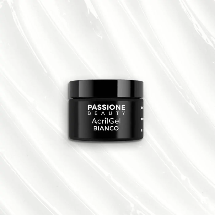 AcrilGel® Bianco 50 ml - Gel acrílico blanco tiza cubriente - detalle 1