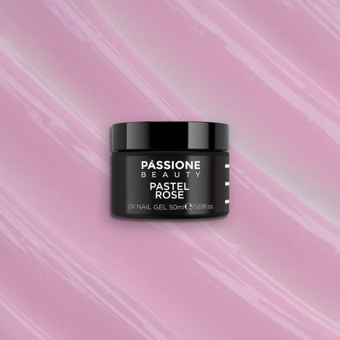 Pastel Rose 50ml - Gel de construction auto-égalisant rose pastel - détail 1