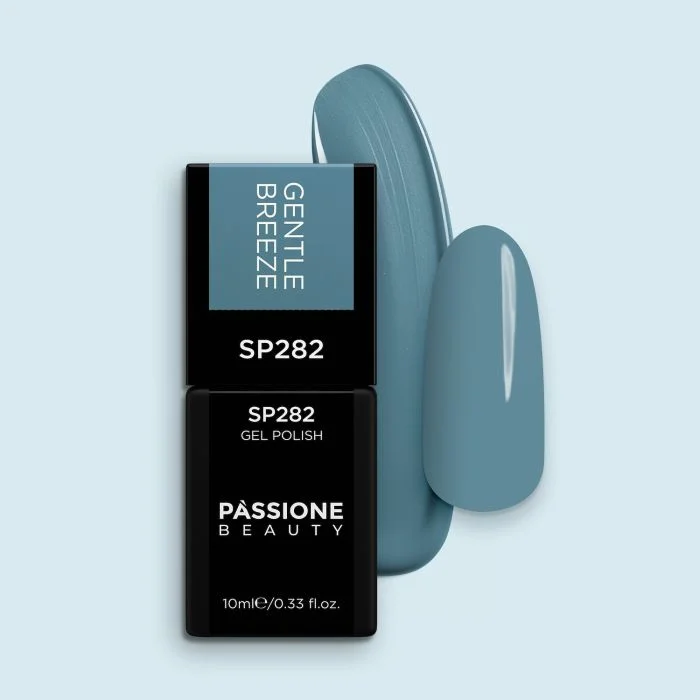 Gel Nail Polish SP282 Gentle Breeze - Cerulean Blue Gel Polish