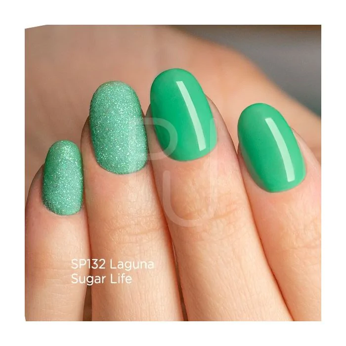 Gel Nail Polish GP132 Laguna - Aquamarine-Green Gel Polish - detail 1