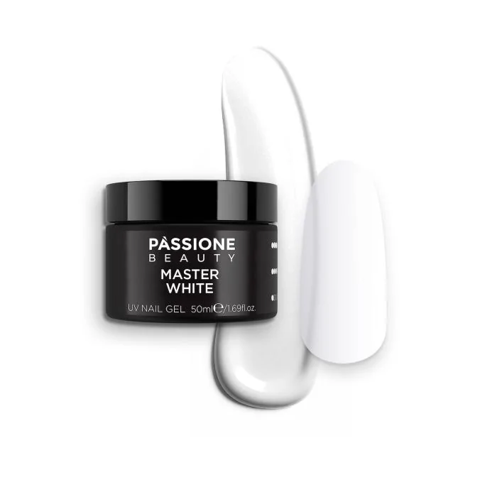 Master White 50 ml - Gel de construction auto-égalisant blanc