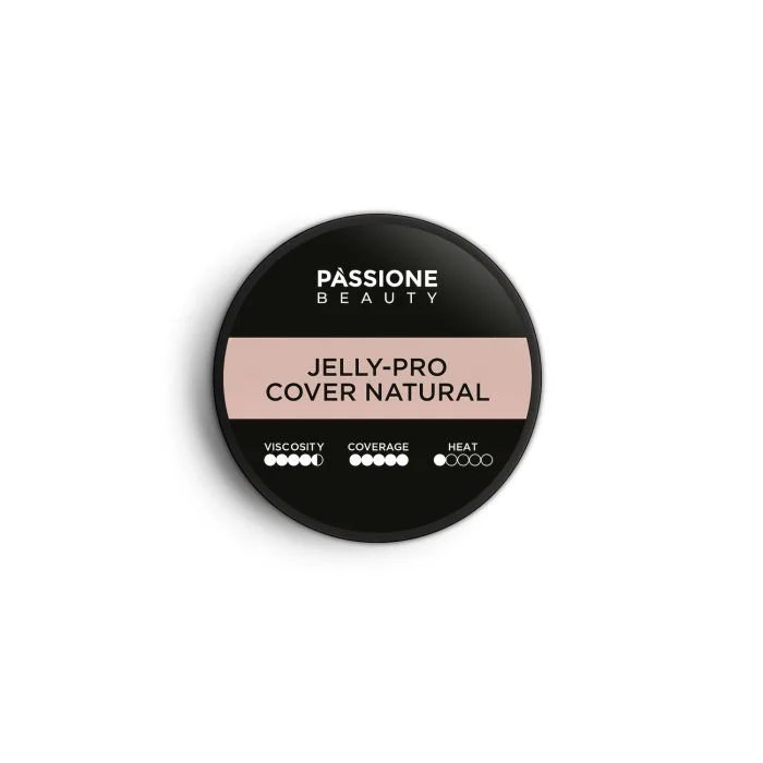 JELLY-PRO Cover Natural 15 ml - Builder gel tixotrópico nude rosa - detalle 1