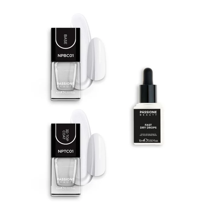 Set Rituel Vernis Classique - Set pour Vernis Classique