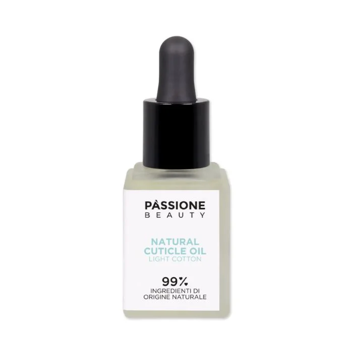 Natural Cuticle Oil Light Cotton  - Aceite para uñas y cutículas Light Cotton