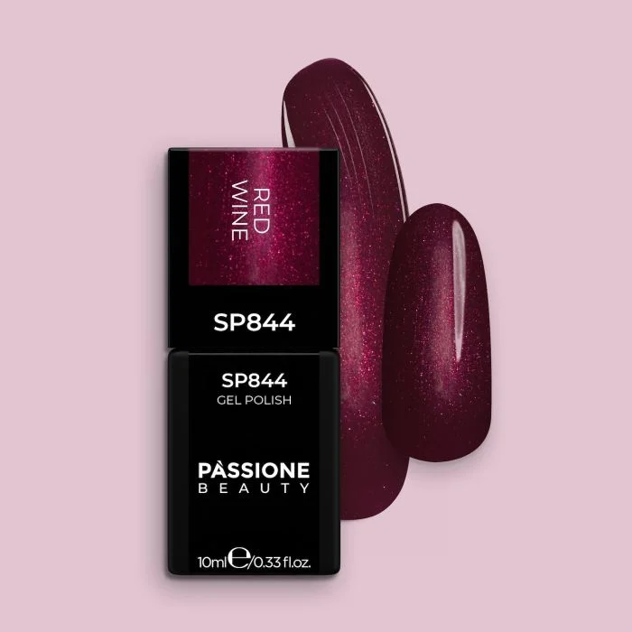 Smalto semipermanente SP844 Red Wine