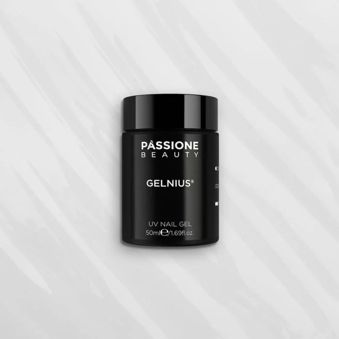 GELNIUS® Clear 50 ml - Gel constructor 2 en 1 de baja viscosidad transparente - detalle 1