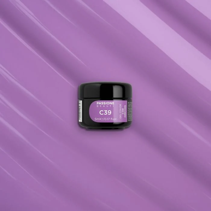 Gel Color C39 Orchid-5ml - Gel color lila - detalle 1