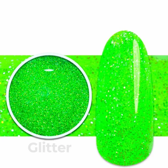 Glitter Power - Gel Colours Kit - Glitter gel collection - detail 3