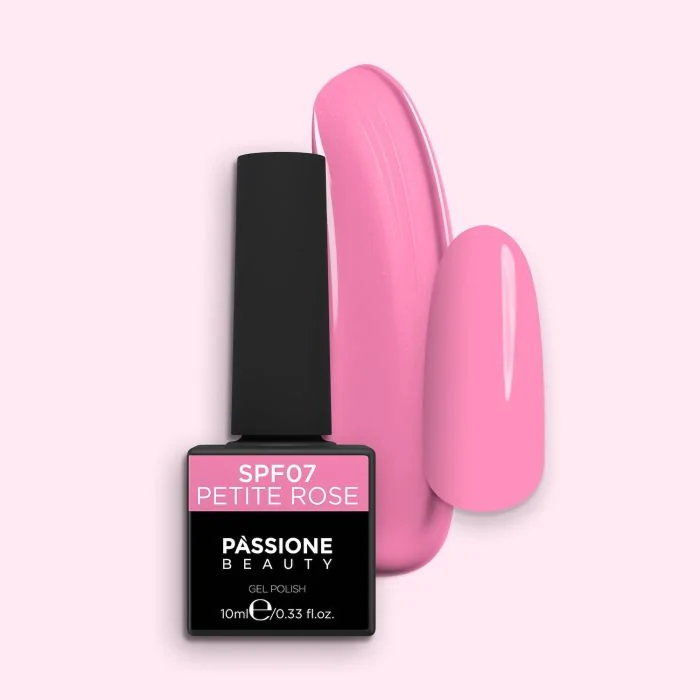 Vernis semi-permanent VSF07 Petit Rose - Vernis semi-permanent rose doux et romantique