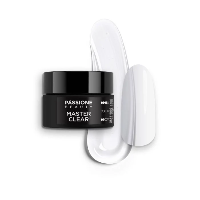 Master Clear 15 ml - Builder Gel selbstnivellierend transparent