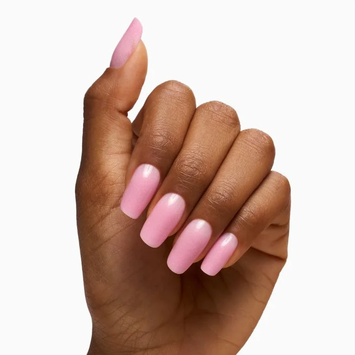 Acrygel® Diamond Candy 60 ml - Acrylic Gel Warm Vivid Pink with Fine Silver Micro-glitter - detail 1