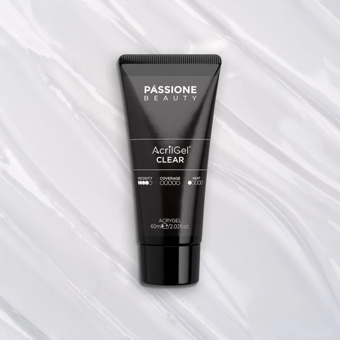 AcrilGel® Clear 60 ml - Gel acrílico transparente - detalle 1