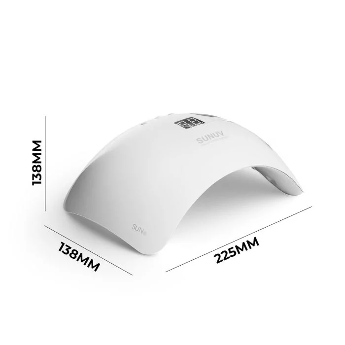 Lámpara SUNUV 8 - Lámpara UV/LED profesional para uñas - detalle 1
