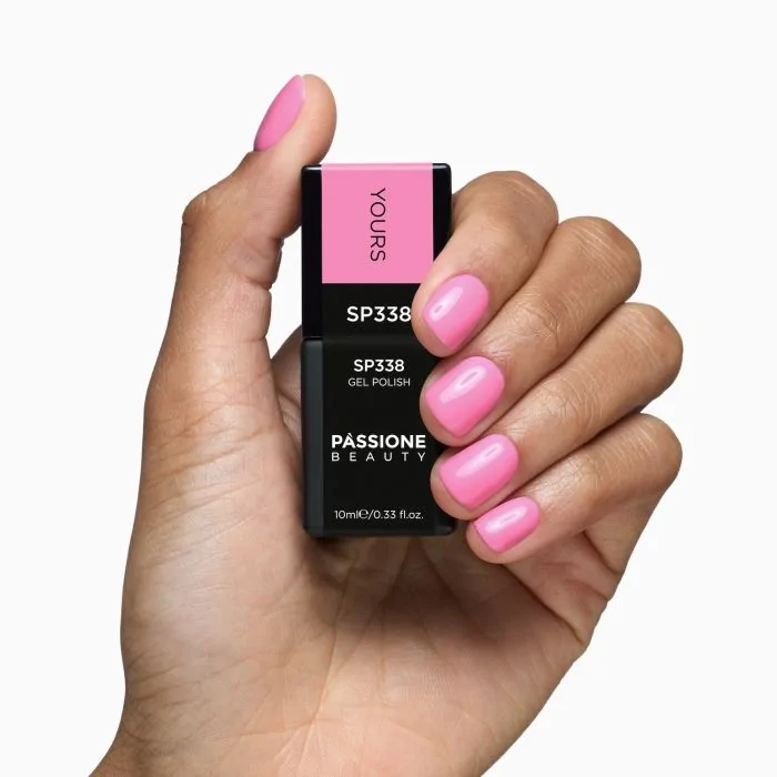 Vernis semi-permanent VS338 Yours - Vernis semi-permanent rose froid - détail 2
