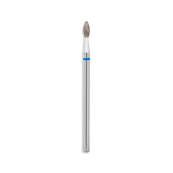 Fresa Dry Diamant Drop - Fresa de diamante para cutículas, forma de lagrima
