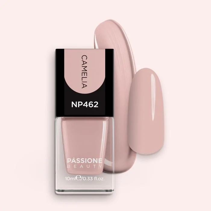 Esmalte NP462 Camelia - Esmalte color nude con tonos rosados