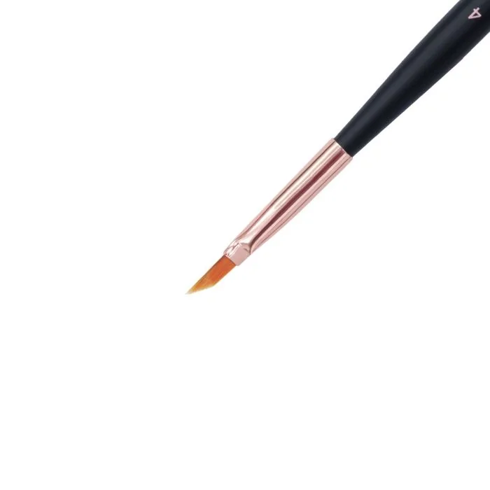 Pinceau Glam Pyramidal 4 - Pinceau pour reconstructions d'ongles, Glam Pyramidal 4 - détail 1