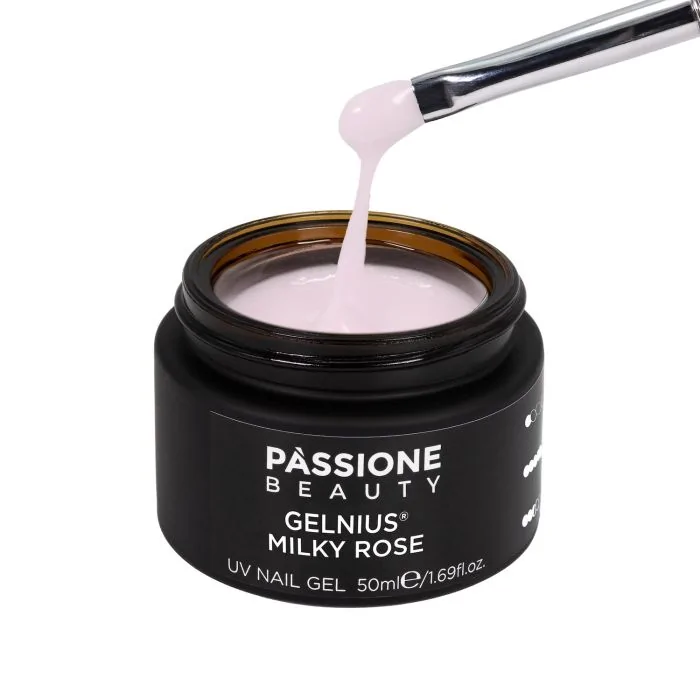 Kit GELNIUS® Pink Collection 50 ml - Coffret de gels constructeurs roses 2 en 1 - détail 1