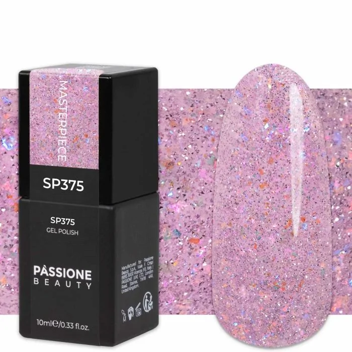 Glorious Flash Kit - Gel polish collection with reflective glitter and flakes - detail 2