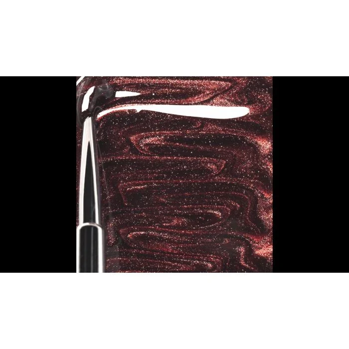 Applicazione di Smalto semipermanente SP746 Brown Flash Cat Eye