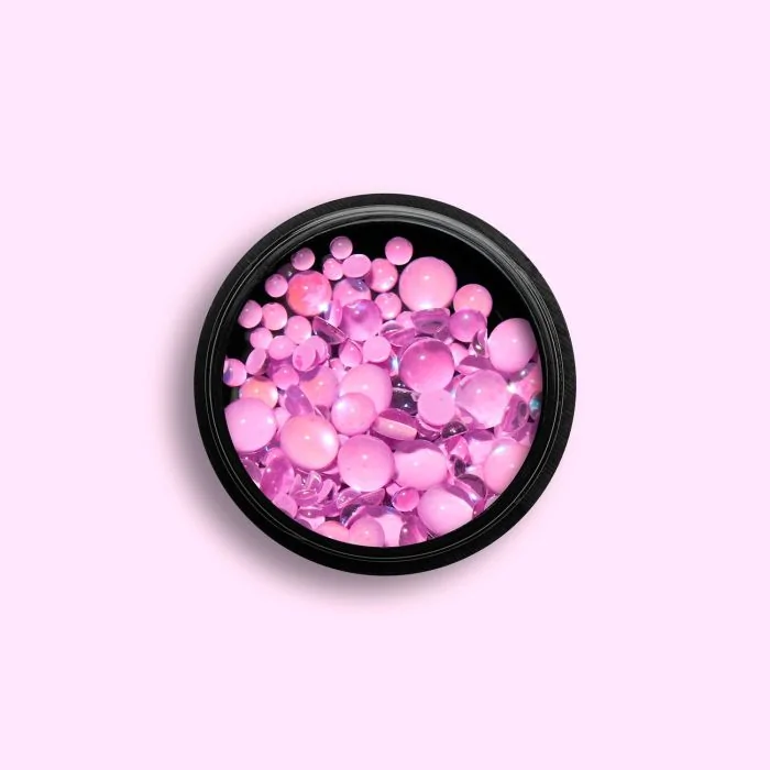 Violet Drop Gems - Violet Drop Gems pour ongles, couleur violet irisé