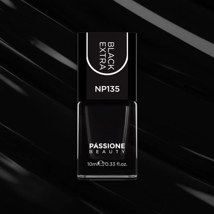 Esmalte NP135 Black Extra - Esmalte color negro - detalle 2