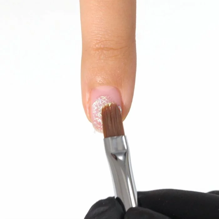 Aplicación de Gel Color G81 Fabulosa