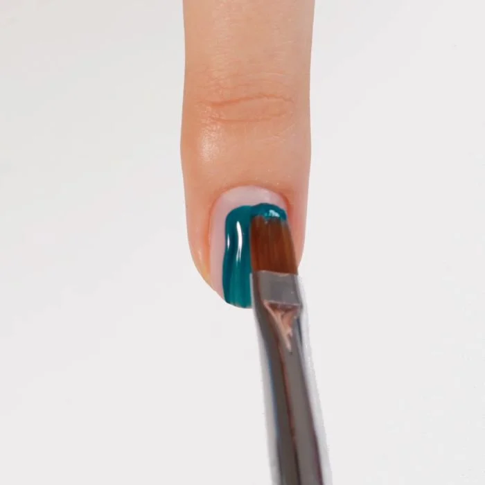 Aplicación de Gel Color C54 Dafne