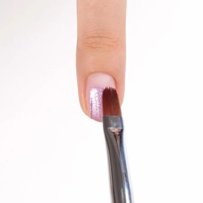 Aplicación de Gel Color C155 Mermaid
