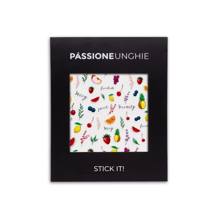 Fruit - Nail Stickers - Fruits and twigs Nail sticker  - detail 1