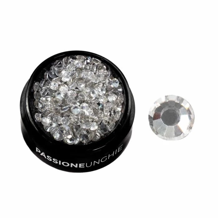Crystal Rhinestones SS12 - Clear rhinestone for nail art