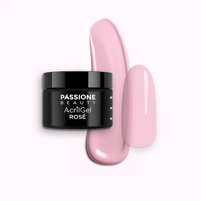 AcrilGel® Rosè 50 ml - Gel acrílico rosa lechoso frío