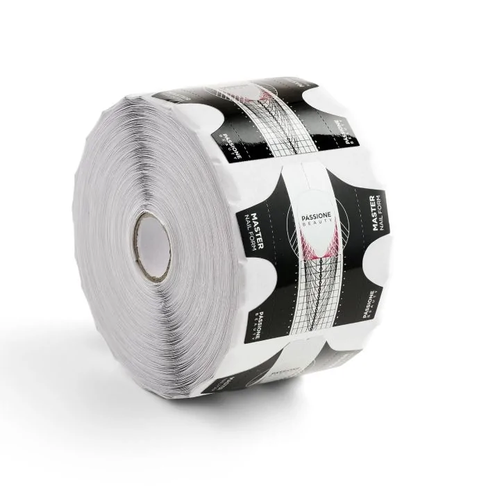 Master Nail Form Pro 500 pzas - Master Nail Form en aluminio para uso profesional